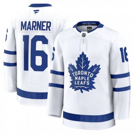 Toronto Maple Leafs Hockeydrakt Fanatics Premium Mitch Marner 2024-25 Hvit Borte - Herre